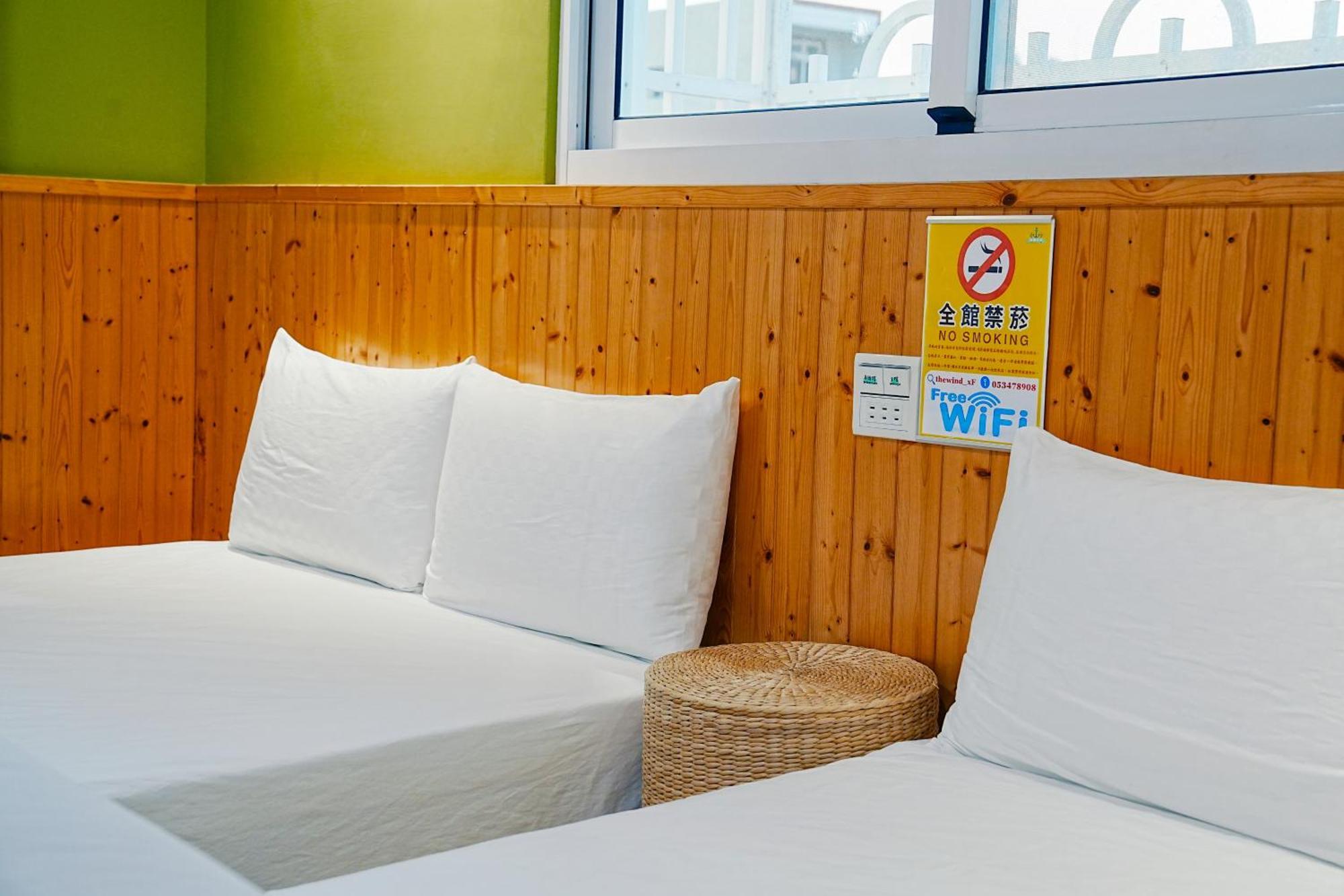 The Wind Bnb Ⅱ Budai Exterior photo