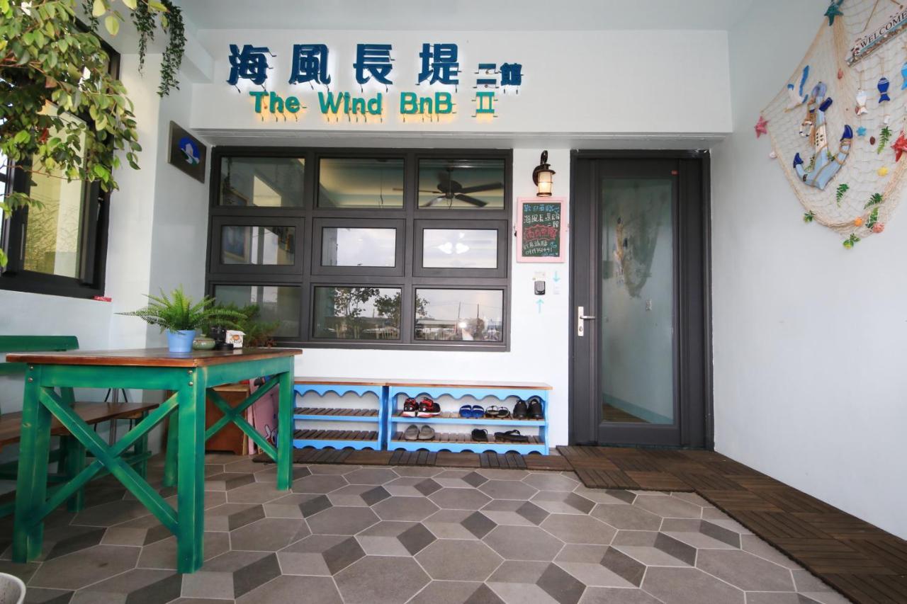 The Wind Bnb Ⅱ Budai Exterior photo